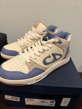 New with box Christian Dior B57 Low Sneakers   Mens eu 40. Us 7